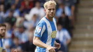 Jack Whatmough and Cameron Ashia continue Huddersfield’s winning start