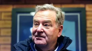 Jeff Stelling watches on as Hartlepool play out goalless stalemate at Yeovil