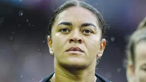 Jess Carter has admitted she was relieved Lauren James was not the only England player to miss a penalty in the shoot-out ag