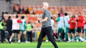 Jim Goodwin cannot hide disappointment after Dundee United exit Europe