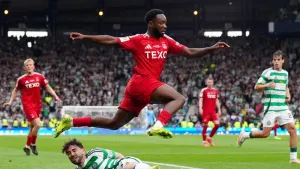 Jimmy Thelin expects Shayden Morris to move on from Aberdeen