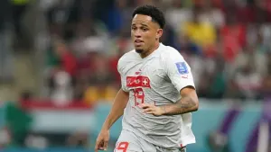 Leeds sign forward Noah Okafor on four-year deal from AC Milan