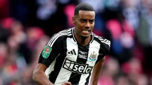 Liverpool will not be held to ransom over their pursuit of Newcastle striker Alexander Isak (John Walton/PA)