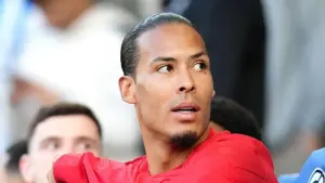 Liverpool’s Virgil van Dijk says racist abuse of Antoine Semenyo is ‘a disgrace’