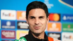 Mikel Arteta: Arsenal’s transfer business has put big smiles on our faces