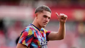 Mikel Arteta says new Arsenal signing Viktor Gyokeres learnt a lot in loan stint