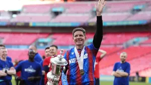 Oliver Glasner targets more joy against Liverpool on ‘dream’ Wembley return
