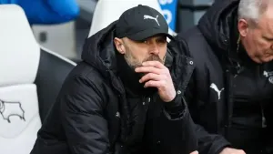Paul Warne wanted more from MK Dons (Barrington Coombs/PA