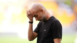 Pep Guardiola says Manchester City’s squad size has to reduce after Wolves win