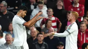 Raul Jimenez ensures Fulham avoid Carabao Cup shock against Bristol City