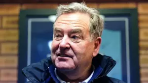 Jeff Stelling was the subject of a letter addressed to National League clubs (Zac Goodwin/PA)