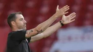 Ruben Selles demands improvement after Sheff Utd’s heavy loss to Bristol City