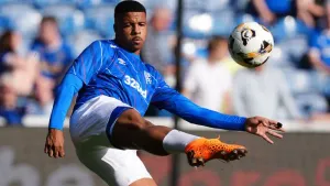 Russell Martin says Hamza Igamane stayed on Rangers bench due to warm-up injury