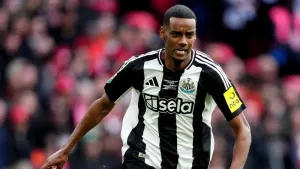 Alexander Isak is attracting interest from Liverpool (John Walton/PA)
