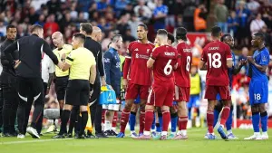 Saturday’s briefing: Alleged racist abuse of Antoine Semenyo mars Liverpool win
