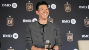 Son Heung-min admits Los Angeles FC move was not his first choice