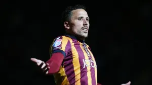 Stockport old boy Antoni Sarcevic haunts old club as Bradford complete comeback