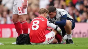 Sunday briefing: Arsenal bring in Eze but Saka and Odegaard set for spell out