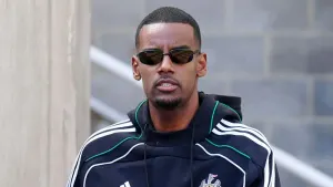 Thierry Henry believes Alexander Isak should be allowed to leave Newcastle