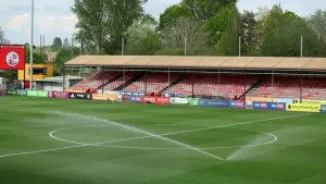 Tranmere remain unbeaten after victory at winless Crawley