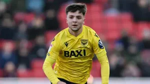 Tyler Goodrham effort enough as Oxford see off Colchester in Carabao Cup