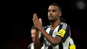 Wantaway Newcastle striker Alexander Isak included in lastest Sweden squad