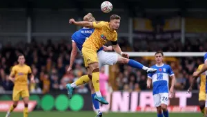 Will Davies at the double as Fleetwood beat Bristol Rovers