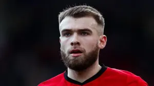 Aaron Drinan at the double to make the difference for Swindon