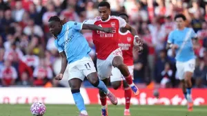 Arsenal and Manchester City’s title hopes take a hit with Emirates draw