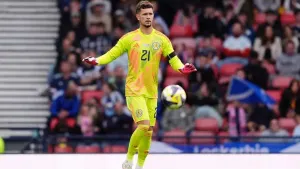 Barnet keeper Cieran Slicker saves two penalties in win over Crewe