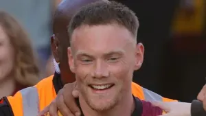 Bradford end Cardiff’s unbeaten record and climb to the top of the table
