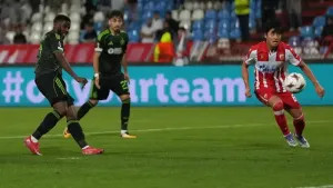 Brendan Rodgers hails impact of Kelechi Iheanacho after goal in Belgrade