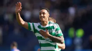 Adam Idah departed Celtic (Andrew Milligan/PA)