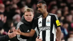 Eddie Howe says relationship with Alexander Isak changed once he went on strike