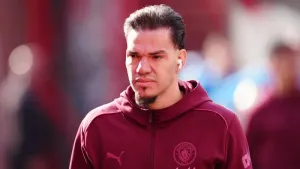 Ederson has completed a move to Turkey (Mike Egerton/PA)