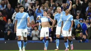 Erling Haaland becomes fastest player to 50 Champions League goals