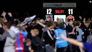 Grimsby fined by EFL for fielding ineligible player in cup win over Man Utd