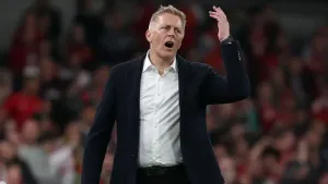 Republic of Ireland boss Heimir Hallgrimsson suffered mixed emotions as his side fought back to draw 2-2 with 10-man Hungary