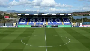Isaac Fletcher grabs winner as Barrow snap losing streak with victory over Crewe