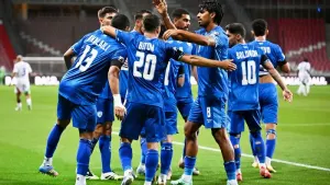 Israel’s stunning start against Italy proved in vain (Denes Erdos/AP)