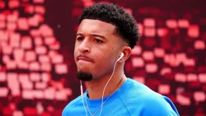 Jadon Sancho lined up for deadline-day switch from Man Utd to Aston Villa