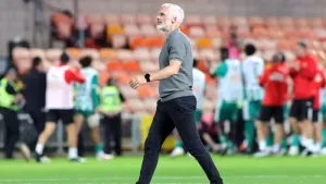 Jim Goodwin believes previous Hibernian VAR error counted against Dundee United