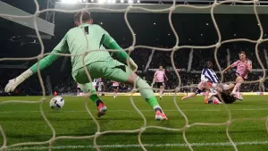 Leicester rescue draw with West Brom in stoppage time with Nat Phillips own goal