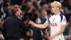 Lucas Bergvall: Tottenham have a clean sheet mentality this year