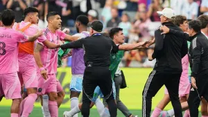 Luis Suarez handed six-match suspension for spitting at opposing coach