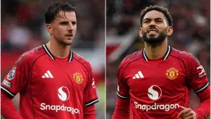 Mason Mount and Matheus Cunha back in Man Utd squad to take on Chelsea