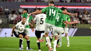 Northern Ireland beaten by quick-fire double in Germany