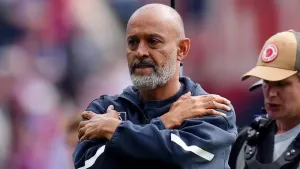 Nuno Espirito Santo was appointed as the new West Ham boss on Saturday (John Walton/PA)