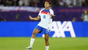 A second man has been arrested by police investigating online racist abuse sent to England defender Jess Carter (Nick Potts/