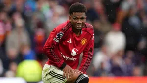Ruben Amorim: Manchester United want to win for Amad Diallo